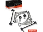 Frankberg 2X Wishbones+2X Hydromounts+2X Barre Di Accoppiamento Anteriori Destra Sinistra Per Bmw Serie 3 Cabrio Compact E46