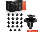 Frankberg 20X Clip Di Fissaggio Parafango Paraurti Per Ford Fiesta Vi Mazda 2 3 5 6 121 323 626