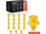 Frankberg 20X Clip Di Montaggio Per La Soglia Della Porta Per Jaguar Xj X351 3.0L 5.0L 2009-2019