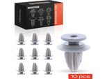 Frankberg 10X Clip Di Montaggio Modanatura Laterale Per Mazda CX-3 Dk CX-5 Gh Ke CX-9 Tc