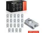 Frankberg 20X Clip Di Montaggio Paraurti Per Honda Accord Hatchback Civic Iii Notchback CR-V Ii