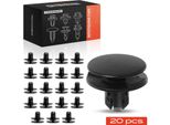 Frankberg 20X Clip Di Montaggio Rivestimento Passaruota Per Honda CR-V Iii Iv Civic Ix Viii Fn Fk CR-Z