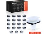 Frankberg 20X Clip Di Montaggio Pannello Laterale Per Honda CR-V Ii Vii Coupe Hatchback Notchback Odyssey