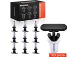 Frankberg 10X Clip Di Fissaggio Guarnizione Porta Per Vw Golf Iii 1H5 3 1H1 8 CB1 Sharan Vento