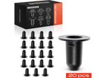 Frankberg 20X Clip Di Fissaggio Rivestimento Porta Per Vw Passat Touareg Audi A5 Skoda Yeti