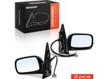 Frankberg 2X Specchietto Retrovisore Sinistro Destro Per Toyota Yaris P1 1999-2005