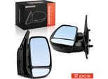 Frankberg 2X Specchietto Retrovisore Sinistro Destro Per Furgone Renault Master Ii