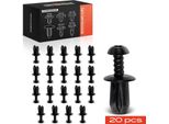 Frankberg 20X Clip Di Fissaggio Cofano Bagagliaio Per Bmw E81 E87 F20 F21 E36 E46 E90 Mini R50