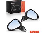 Frankberg 2X Specchio Esterno Anteriore Posteriore Per Seat Ibiza Iv St 6J5 6J8 6P8 6P1