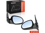 Frankberg 2X Specchio Esterno Sinistro Destro Per Hyundai I30 Estate Fd