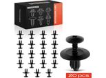 Frankberg 20X Clip Di Fissaggio Cofano Paraurti Per Bmw E36 E46 E90 E91 F30 E82 F20