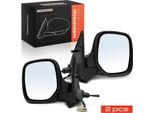 Frankberg 2X Specchietto Retrovisore Sinistro Destro Per Peugeot Partner Combispace CitroëN Berlingo