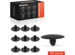 Frankberg 10X Fissaggio Clip Cofano Per Mazda 2 De Dh Dj Dl 1.3L 1.4L 1.5L Anno Dal 2007