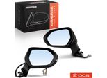 Frankberg 2X Specchietto Retrovisore Sinistro Destro Per Toyota Corolla Hatchback E21