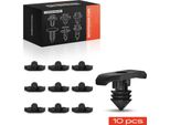 Frankberg 10X Clip Di Fissaggio Guarnizione Cofano Per Vw Golf Iii Audi A4 Q5 Seat Skoda