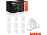 Frankberg 10X Clip Di Montaggio Del Paraurti Per Honda Civic Vii Hatchback Coupe CR-V I