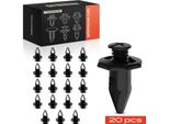 Frankberg 20X Clip Di Montaggio Per Paraurti Per Honda Accord Iv V Legend Ka Kb