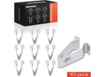 Frankberg 10X Clip Di Fissaggio Per Audi A3 Cabriolet Sportback 8P7 8P1 A4 8D2