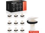 Frankberg 10X Clip Di Montaggio Guarnizione Porta Per Honda Civic Vi Ej Ek Stream