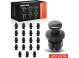 Frankberg 20X Clip Di Montaggio Per Passaruota Per Honda Accord V Vi CR-V Jazz
