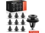 Frankberg 10X Clip Di Fissaggio Rivestimento Porta Per Toyota Avensis Station Wagon Camry