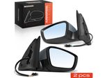 Frankberg 2X Specchietto Retrovisore Sinistro Destro Per Seat Toledo Skoda