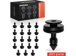 Frankberg 20X Clip Di Fissaggio Rivestimento Porta Per Jaguar Xj X350 X358 X351 XJ40 XJ81