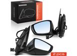 Frankberg 2X Specchietto Retrovisore Sinistro Destro Per Vw Polo 6C1 6R1 1.2L 1.4L