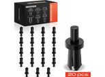 Frankberg 20X Clip Di Fissaggio Paraurti Passaruota Per Vw Golf Polo Passat Transporter Iv Bora Opel