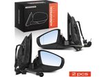 Frankberg 2X Specchietto Retrovisore Sinistro Destro Per Vw Polo 6C1 6R1 1.2L 1.4L