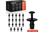 Frankberg 20X Clip Di Montaggio Del Cofano Per Bmw Serie 5 E39 520-540 X5 E53 3.0L-4.8L