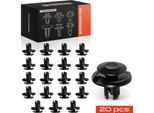 Frankberg 20X Clip Di Montaggio Per Passaruota Per Honda Accord V Civic CR-V Rd