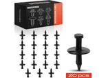 Frankberg 20X Clip Di Montaggio Paraurti Per Ford C-Max Focus Chrysler 300 C Touring Aspen