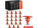 Frankberg 20X Clip Di Montaggio Guarnizione Porta Per Honda Accord Iv V CR-V Civic Iv Jazz