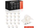 Frankberg 20X Clip Di Fissaggio Per Finiture Interne Per Honda Accord Iii Iv Crx I Ii Iii