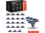 Frankberg 20X Clip Di Montaggio Parafango Paraurti Per Dodge Nitro Ram 1500 2500 3500 2003-2012