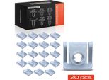 Frankberg 20X Clip Di Montaggio Sottoscocca Per Vw Passat Estate Skoda Superb I Seat Exeo St