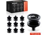 Frankberg 10X Clip Di Fissaggio Rivestimento Porta Per Vw Golf Iii Variant 1H5 1H1 Fox Hatchback 5Z1 5Z3 5Z4