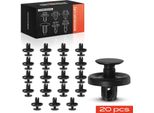 Frankberg 20X Clip Di Fissaggio Passaruota Paraurti Assetto Esterno Per Lexus Gs Toyota Auris Yaris