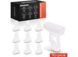 Frankberg 10X Clip Di Montaggio Staffa Paraurti Per Toyota Auris Hilux Vii Rav 4 Iv Lexus
