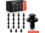 Frankberg 20X Clip Di Montaggio Per Paraurti Per Honda Accord V Civic Vi CR-V
