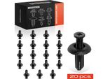 Frankberg 20X Clip Di Fissaggio Paraurti Per Honda Civic Ix Tourer Fk Fb