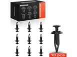 Frankberg 10X Clip Di Fissaggio Parafanghi Per Chrysler 300 C Ford Focus Mondeo Suzuki