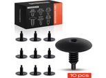 Frankberg 10X Clip Per Cofano Motore Per Vw Golf Iii Cabriolet Variant 1H5 Vento 1H2