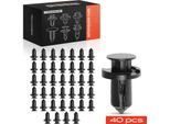 Frankberg 40X Clip Di Montaggio Per Paraurti Per Nissan Almera Primera X-Trail Honda Accord