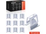 Frankberg 10X Clip Di Fissaggio Rivestimento Porta Per Vw Passat Touareg Audi A4 A5 Seat Leon