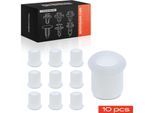 Frankberg 10X Clip Di Montaggio Emblema Bagagliaio Posteriore Per Mercedes-Benz W202 W203 W169 W124 W211