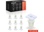 Frankberg 10X Clip Di Montaggio Labbro Della Porta Per Mercedes-Benz W210 S210 A208 C208 R170