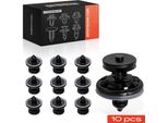 Frankberg 10X Clip Di Fissaggio Paraurti Portiere Per Vw Golf 4 5 6 Polo Passat Audi A4 A6