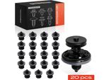 Frankberg 20X Clip Di Fissaggio Paraurti Portiere Per Vw Golf 4 5 6 Polo Passat Audi A4 A6